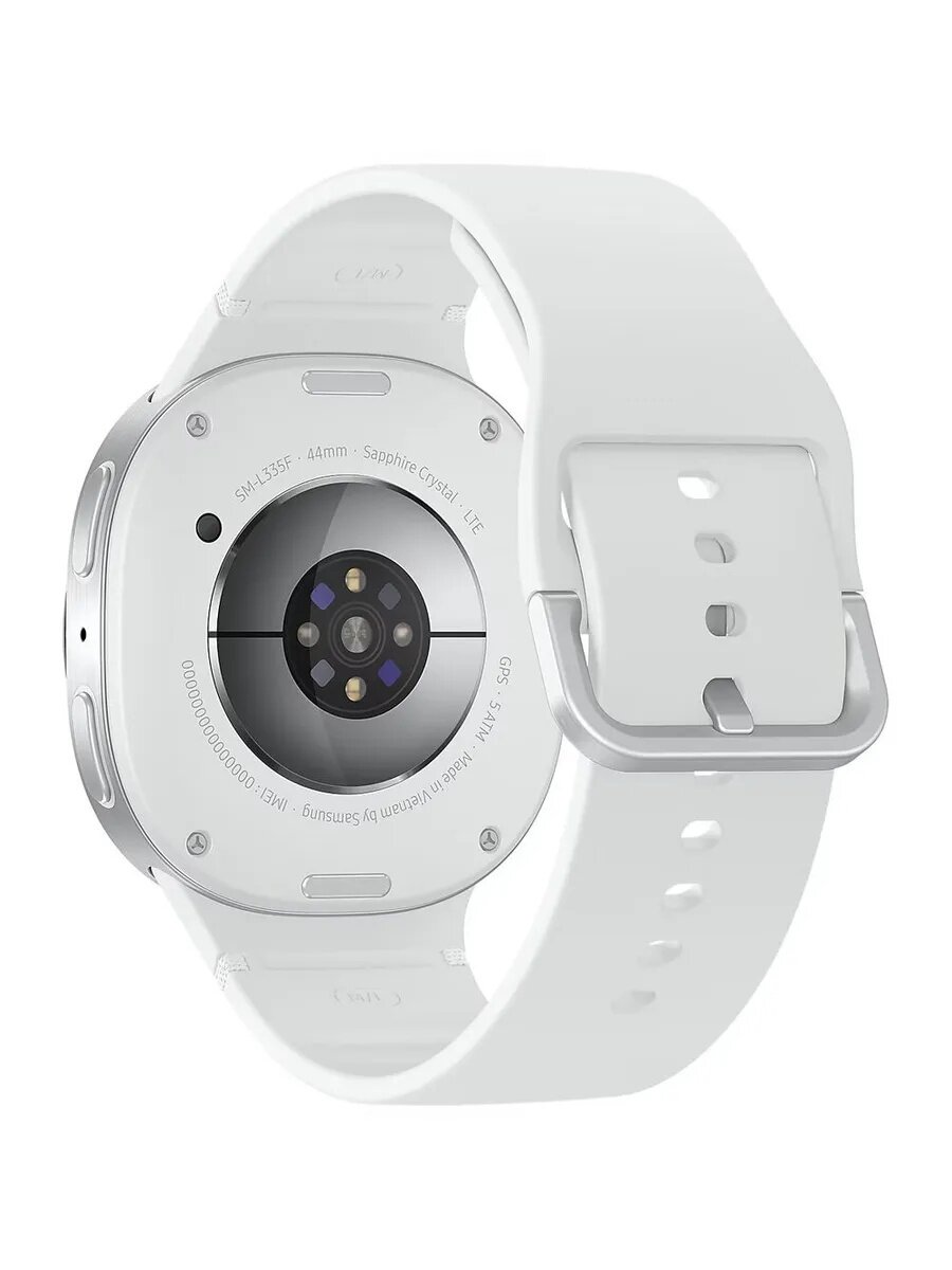Умные часы Samsung Galaxy Watch 8 LTE 44 мм, Silver (Серебристые) 2025 — фото 5