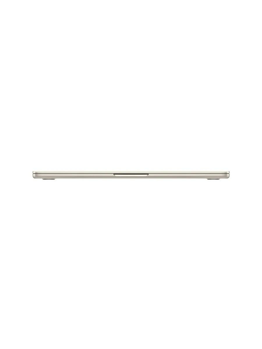 Ноутбук Apple MacBook Air 13 (M4, 10C CPU/10C GPU, 2025), 24 ГБ, 512 ГБ SSD, Starlight (сияющая звезда) — фото 6