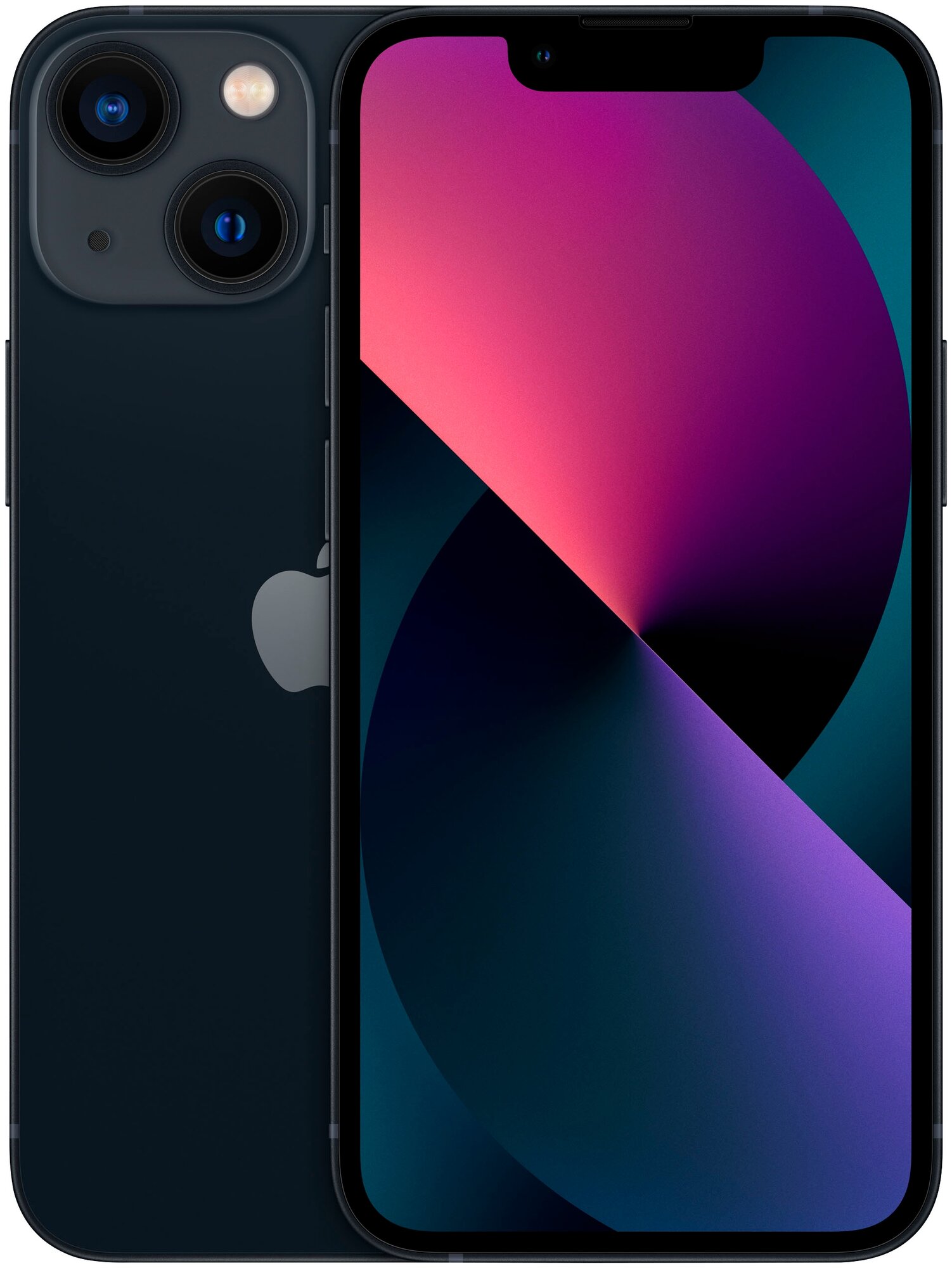 Смартфон Apple iPhone 13 256GB, Midnight (Черный) Sim+ESim Global — фото 2
