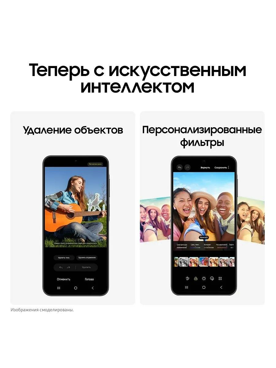Смартфон Samsung Galaxy A26 5G 8/256Gb (Зеленый) Green 6.7" Global — фото 2