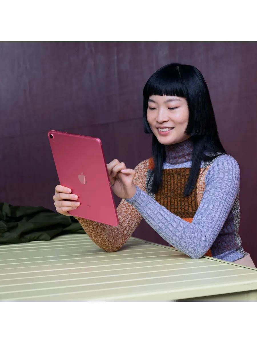 Планшет Apple iPad (2025) Wi-Fi 256Gb, Синий (Blue) 11-го Поколения — фото 9