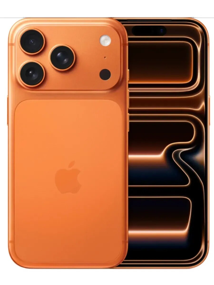 Смартфон Apple iPhone 17 Pro 1024GB Космический Оранжевый (Cosmic Orange) Sim+ESim — фото 1