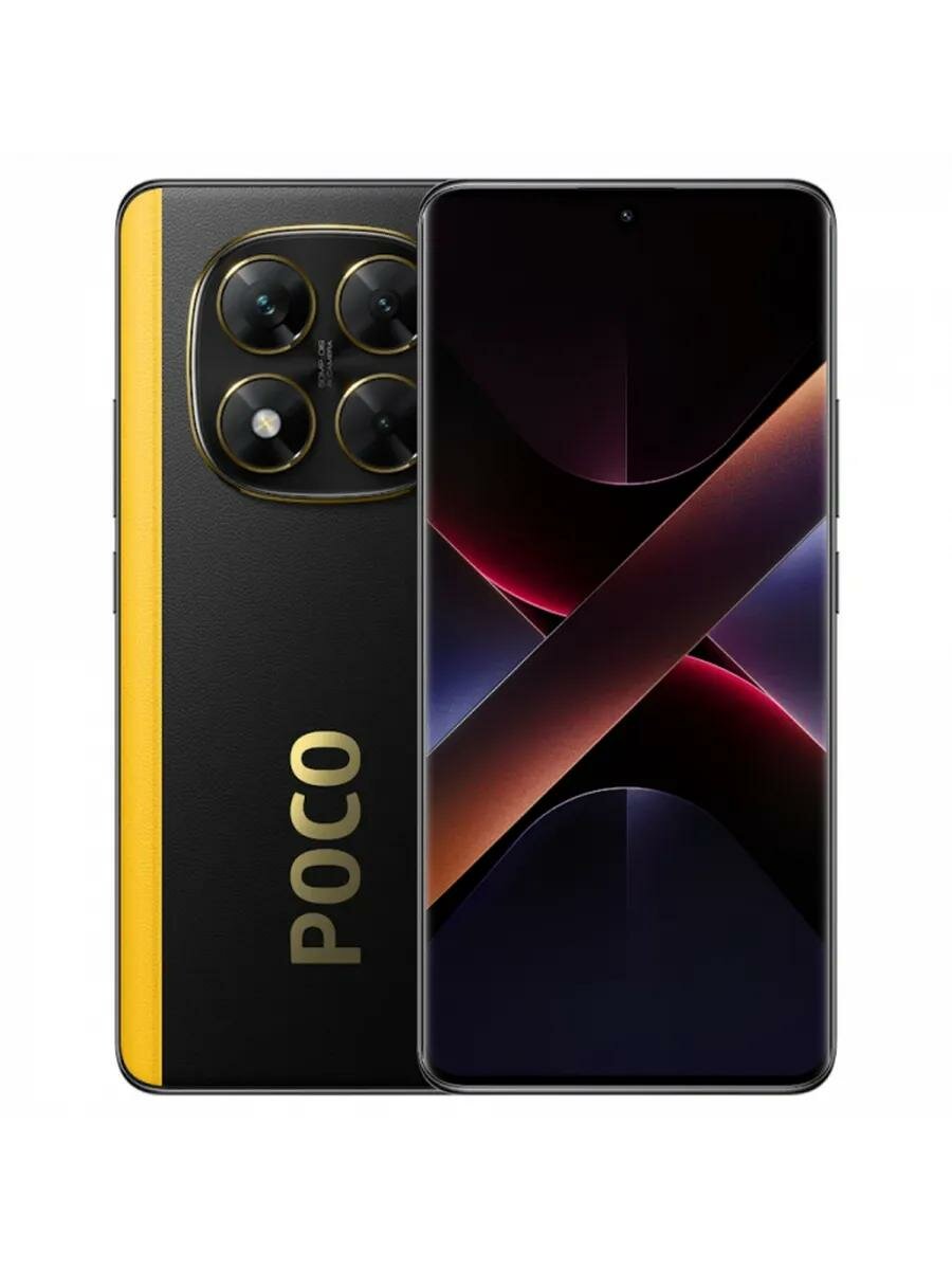 Смартфон Xiaomi Poco X7 5G 12/512Gb Black (Черный) Global 2025 — фото 9