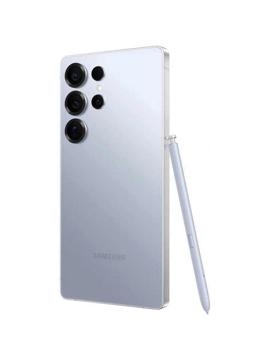 Смартфон Samsung Galaxy S25 Ultra 12/512Gb, Blue Titan (синий титан) 2025 — фото 7