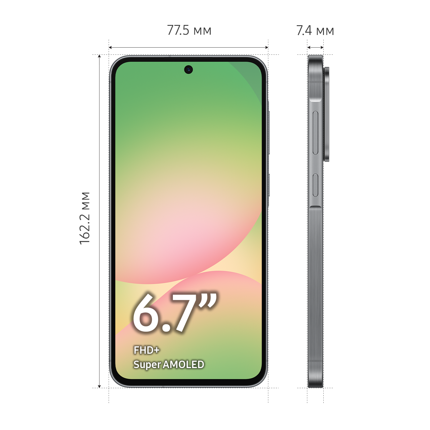 Смартфон Samsung Galaxy A56 5G 8/128Gb Черный Graphite 2025 NFC Global — фото 13