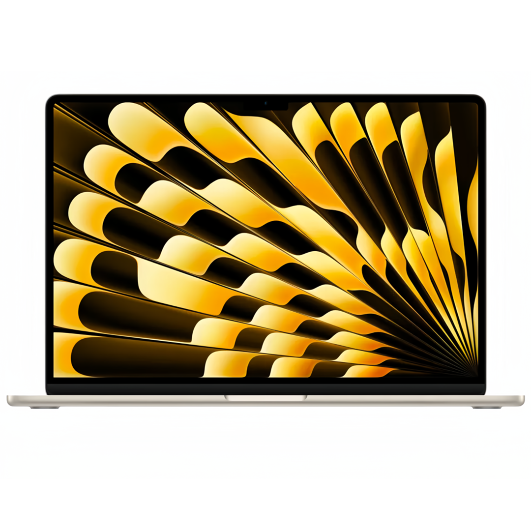 Ноутбук Apple MacBook Air 15 (M4, 10C CPU/10C GPU, 2025), 16 ГБ, 512 ГБ SSD, Starlight (сияющая звезда) MW1K3 — фото 2