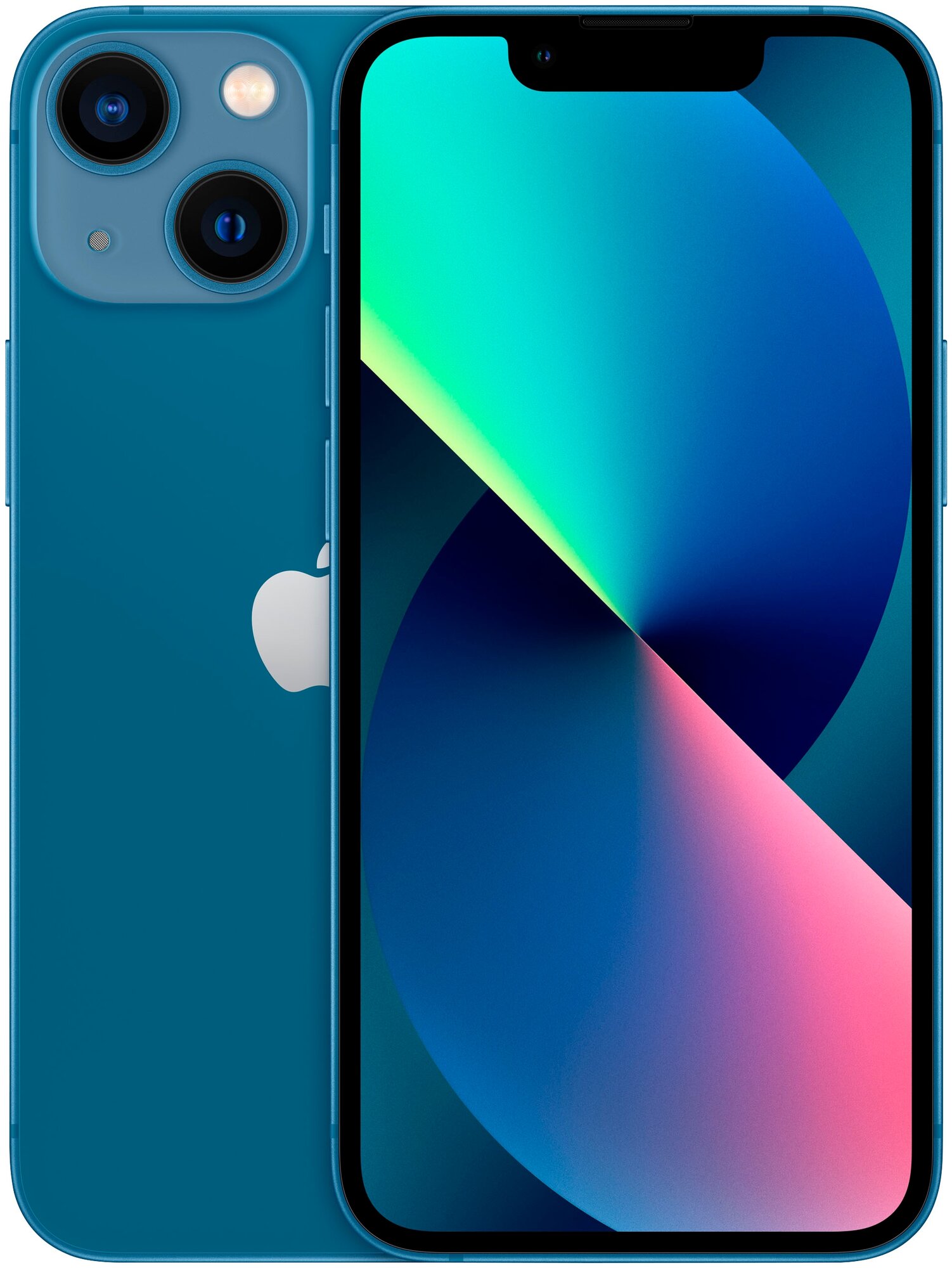 Смартфон Apple iPhone 13 256GB, Blue "Синий" Sim+ESim 2021 NFC — фото 1