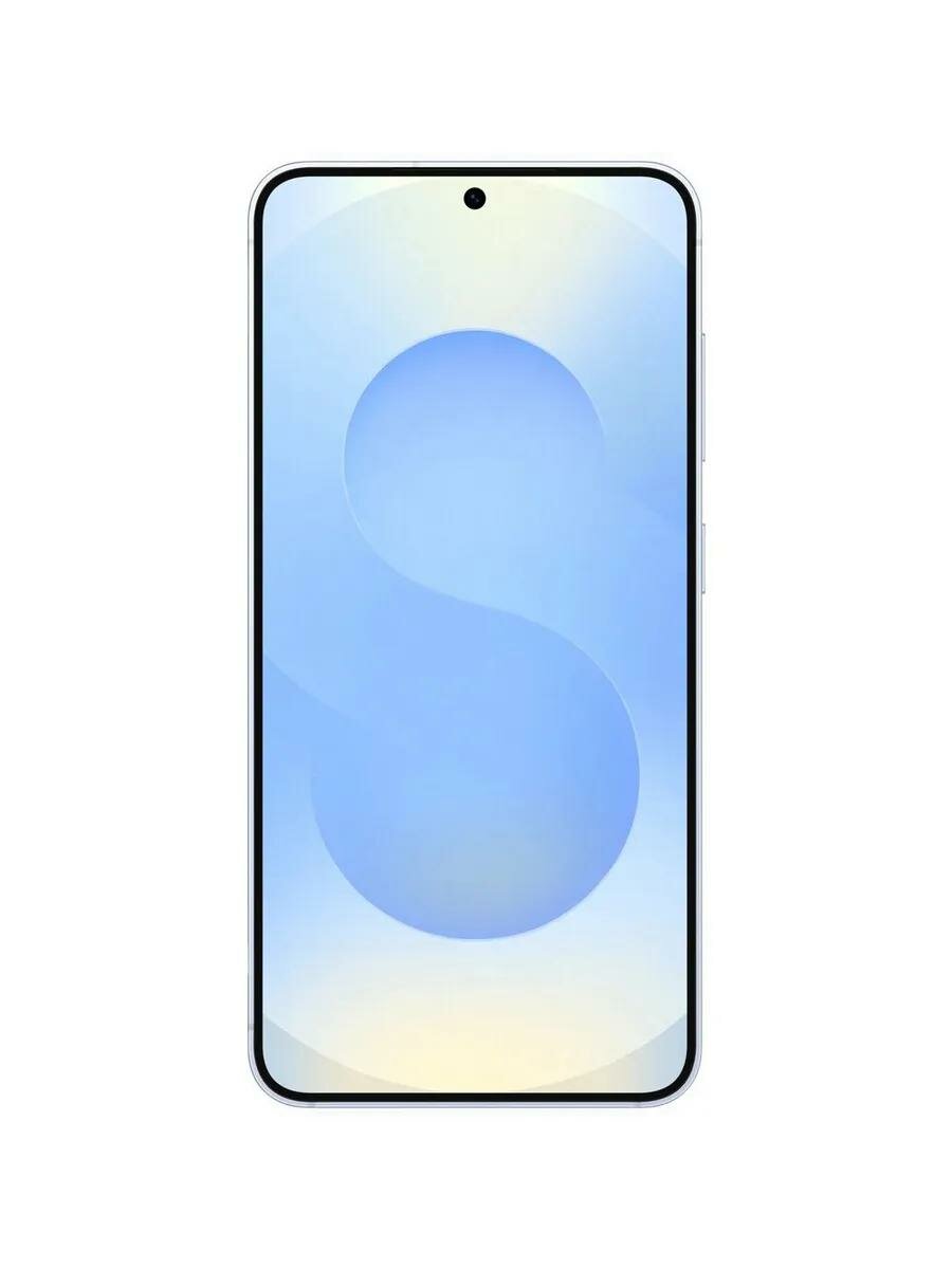 Смартфон Samsung Galaxy S25 12/256Gb, Light Blue (голубой) 2025 — фото 3