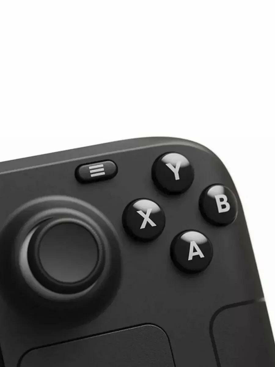 Игровая портативная консоль Valve  Steam Deck OLED 16/512 GB Black (Черная) — фото 3