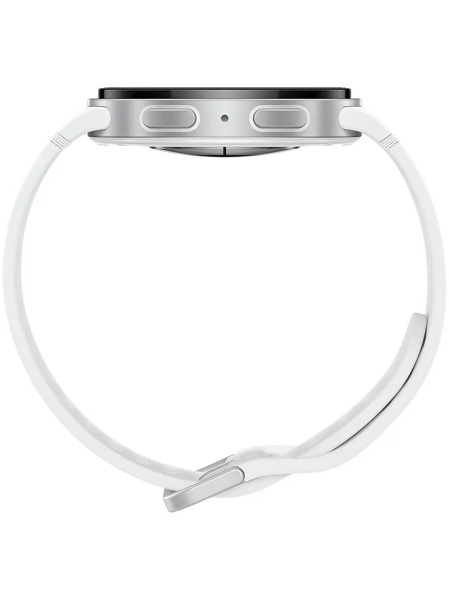 Умные часы Samsung Galaxy Watch 8 LTE 44 мм, Silver (Серебристые) 2025 — фото 4