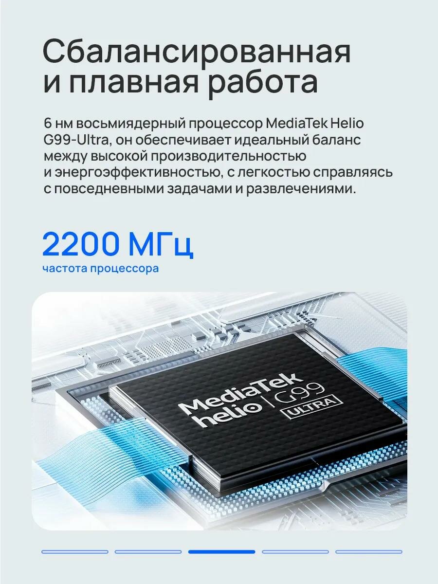 Смартфон Xiaomi Redmi Note 14S 8/256Gb (Midnight Black) Черный 2025 — фото 3