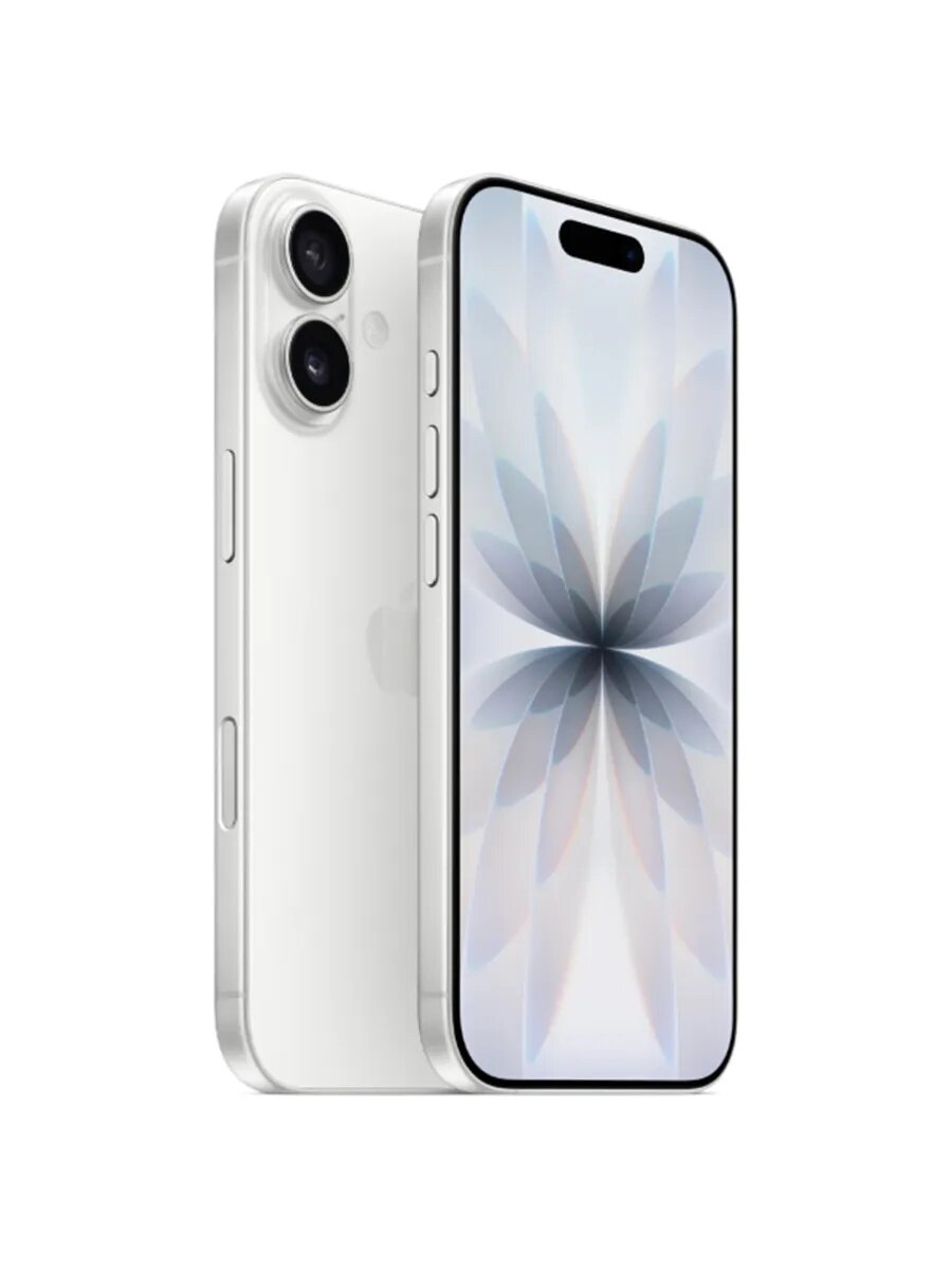 Смартфон -  Apple iPhone 17 512GB White (Белый) Dual ESim 2025 — фото 3