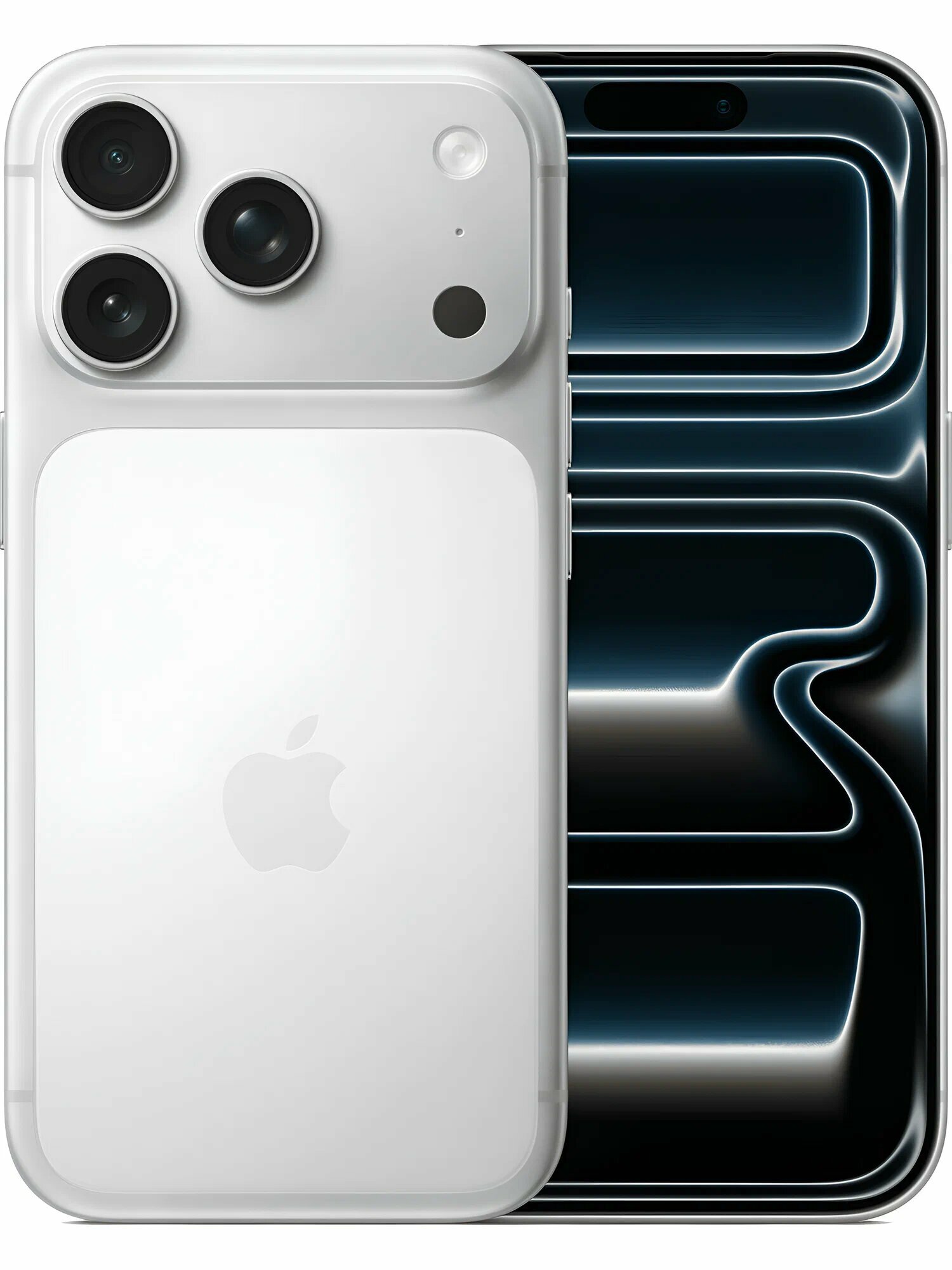 Смартфон Apple iPhone 17 Pro 256GB Серебристый (Silver) Dual: nanoSim + ESim — фото 2