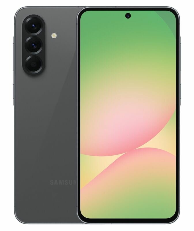 Смартфон Samsung Galaxy A56 5G 8/256Gb Черный Graphite 2025 NFC Global — фото 1